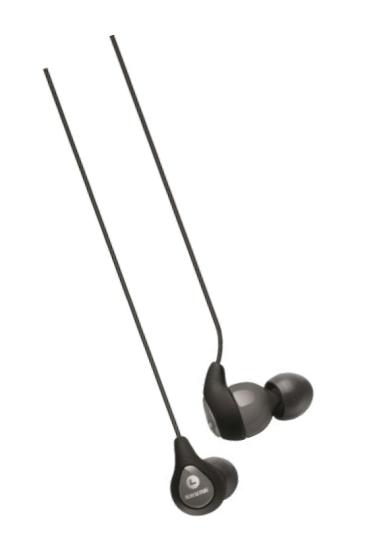 Shure SE112-GR Sound Isolating Earphones with Single Dynamic MicroDriver