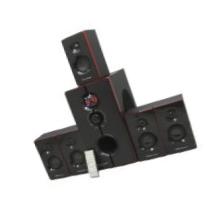 Theater Solutions TS516BT 5.1 Surround Sound Home Entertainment System with Built in Bluetooth