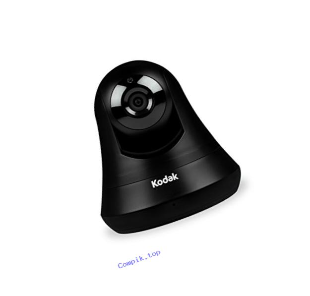 Kodak CFH-V15 - HD WiFi Video Monitoring Surveillance Security Camera, Pan/Tilt, Two-Way Audio, Night Vision & Free Cloud Storage