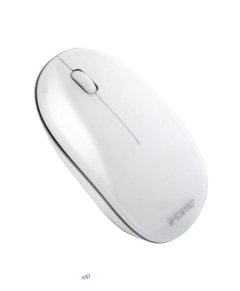 iHome Bluetooth Mac Mouse - White (IMAC-M110W)