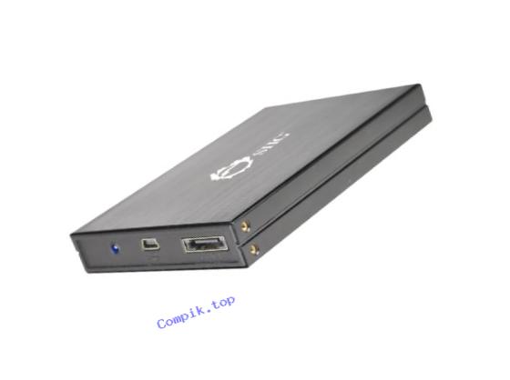 SIIG 2.5-Inch USB 2.0/eSATA to SATA Enclosure (JU-SA0D12-S1)