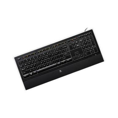 Logitech Illuminated Thin Keyboard K740