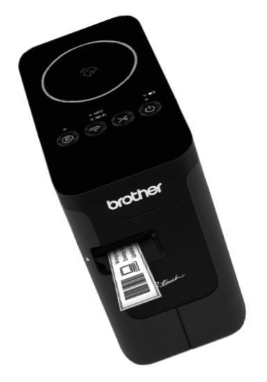 Brother P-touch PTP750W Wireless Label Maker