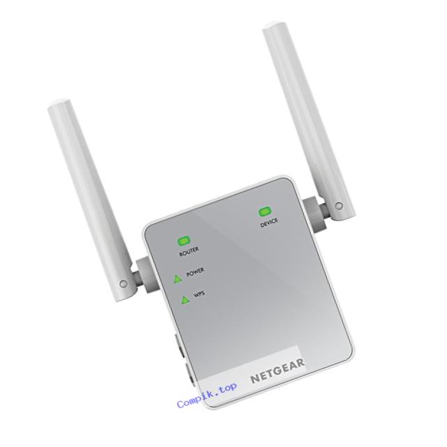 NETGEAR AC750 WiFi Range Extender (EX3700-100NAS)