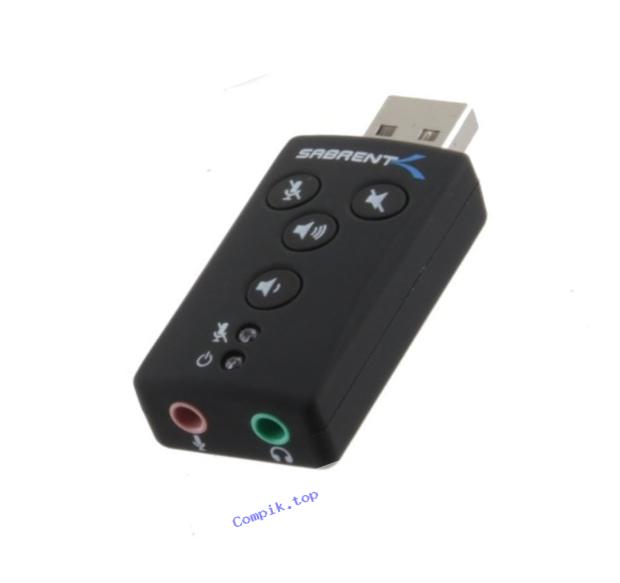 Sabrent External Sound Box USB-SBCV