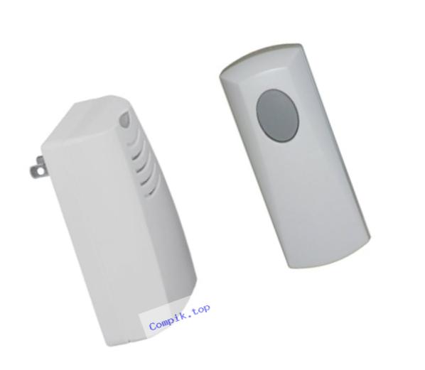 Honeywell RCWL105A1003/N Plug-in Wireless Doorbell / Door Chime and Push Button