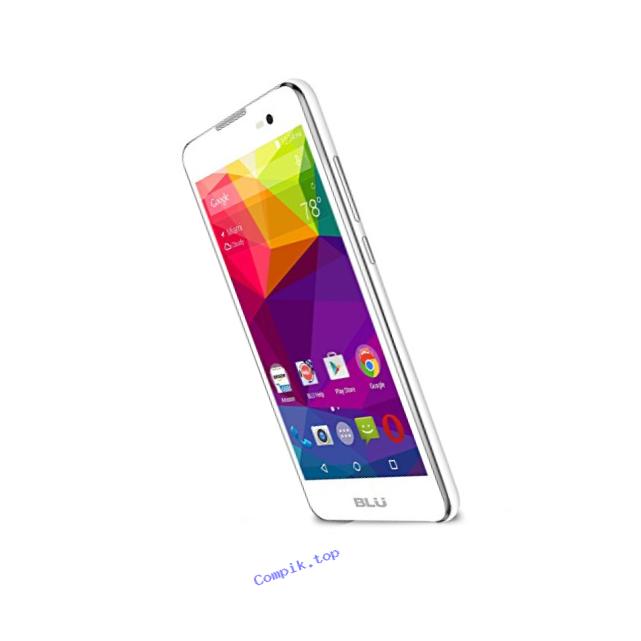 BLU Advance 5.0 - Unlocked Dual Sim Smartphone - US GSM - White