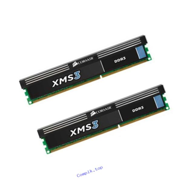 Corsair XMS3 8GB (2x4GB)  DDR3 1600 MHz (PC3 12800) Desktop Memory 1.65V