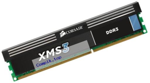 Corsair XMS3 4 GB 1333MHz PC3-10666 240-pin DDR3 Memory Kit for   Core i3 i5 i7 - 1.5V
