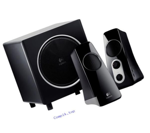 Logitech Speaker System Z523 with Subwoofer