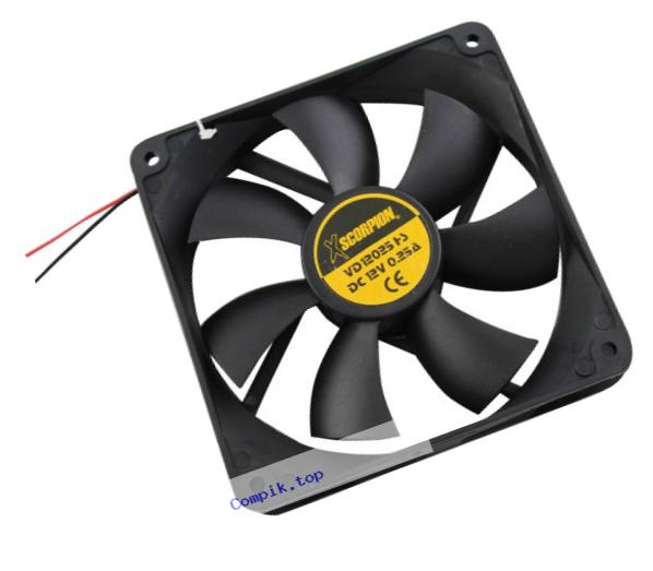 Xscorpion FAN61 12-Volt 6-Inch Square Rotary Cooling Fan