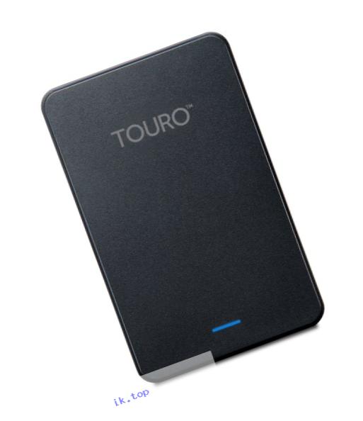 HGST Touro Mobile 1TB USB 3.0 External Hard Drive, Black (HTOLMX3NA10001ABB)