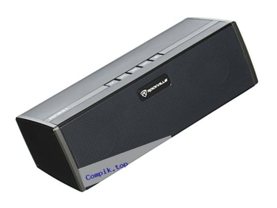 Rockville RPB21 30 Watt Portable/Home Bluetooth Speaker w/USB+SD+Aux In+FM Radio
