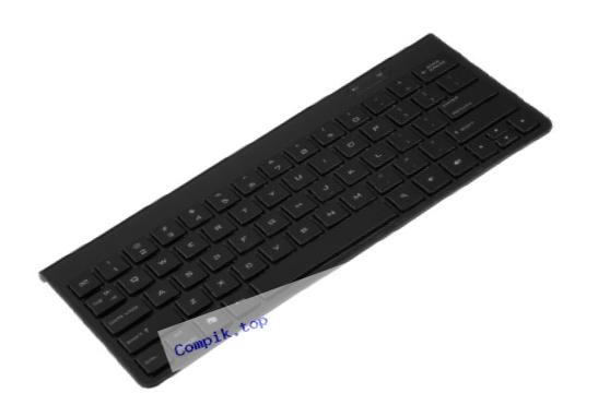 AmazonBasics Bluetooth Keyboard for Android Devices, Kindle, Kindle Fire - Black