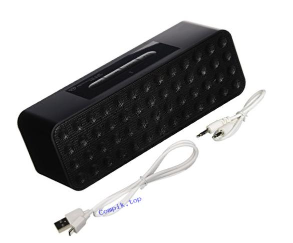 Rockville RPB20B 30 Watt Portable/Home/Desktop Bluetooth Speaker w/Aux In - Loud