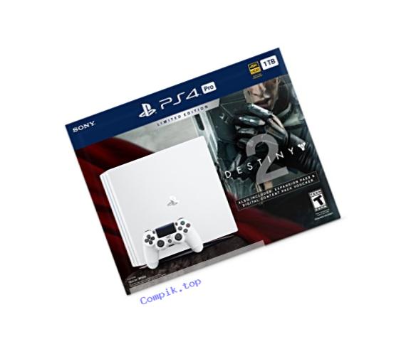 PlayStation 4 Pro 1TB Console - Destiny 2 Bundle