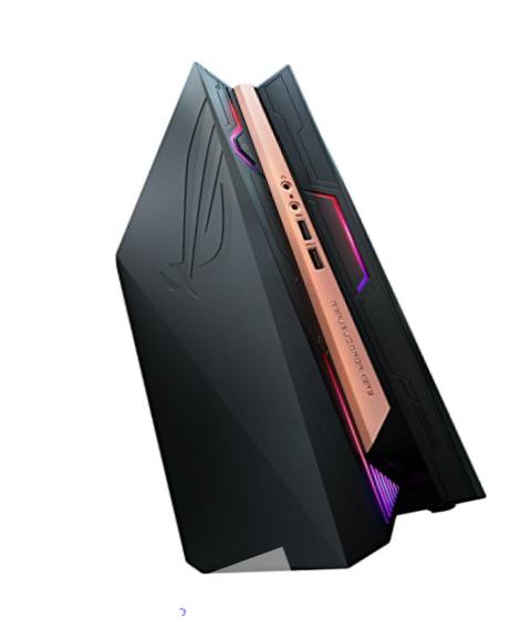 ASUS GR8 II-T069Z VR Ready Mini PC Gaming Desktop with Intel Core i5-7400 and GeForce GTX 1060