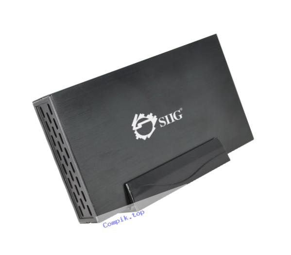 SIIG USB 2.0 to SATA 3.5-Inch Enclosure (JU-SA0E12-S1)