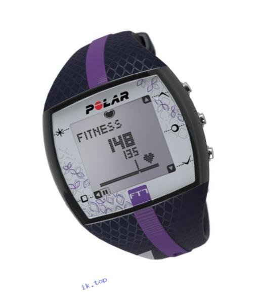 Polar FT7 Heart Rate Monitor Workout Watch, Blue/Lilac
