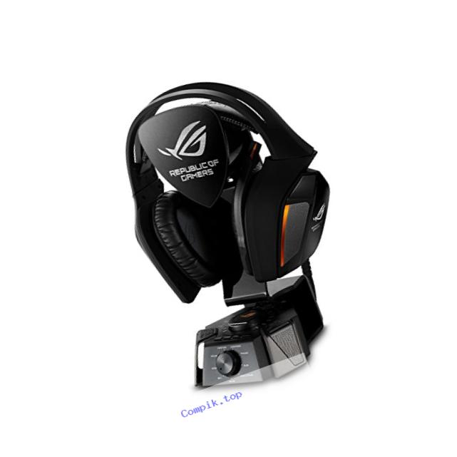 ASUS ROG Centurion True 7.1 Surround Sound Gaming Headset for PC/Console with USB control box