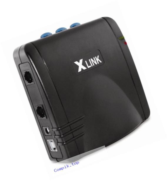 Xtreme Technologies Xlink BTTN Bluetooth Gateway-Black