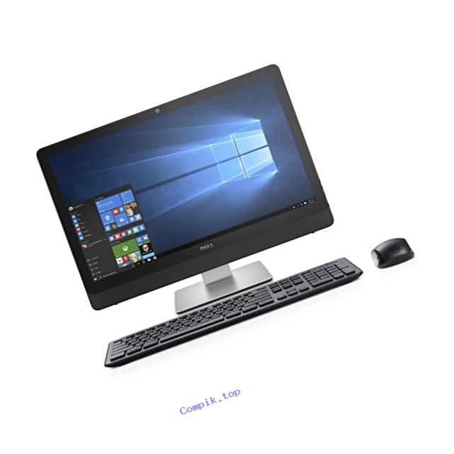 Dell Inspiron 3464 i3464-3038BLK-PUS All-in-One Desktop, 23.8