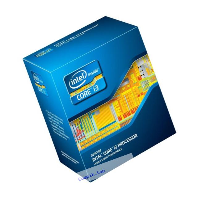 Intel Core i3-2125 Dual-Core Processor 3.3 GHz 3 MB Cache LGA 1155 - BX80623I32125