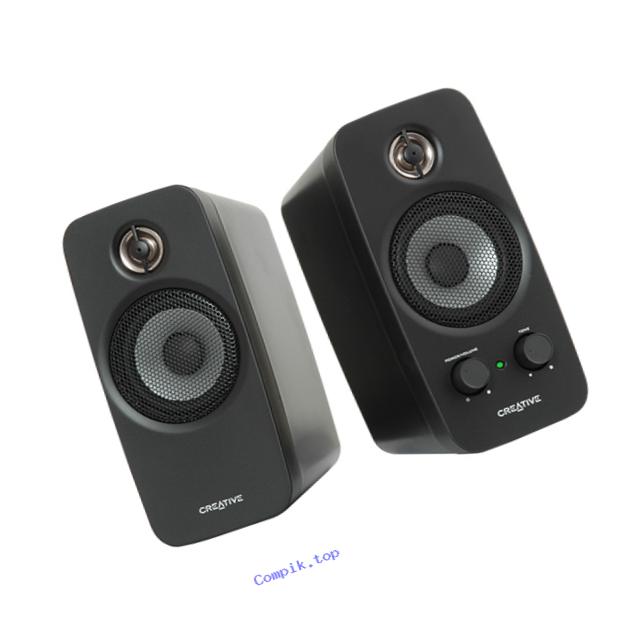 Creative Inspire T10 2.0 Multimedia Speaker System with BasXPort Technology