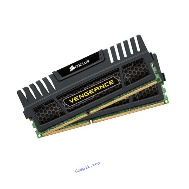 Corsair Vengeance 8 GB (2 x 4 GB) DDR3 1600 MHz PC3 12800 240-Pin DDR3 Dual Channel Memory Kit 1.5V