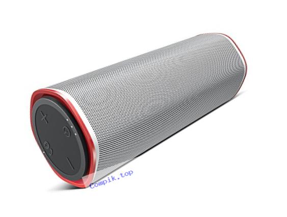 Creative Sound Blaster Free Multifunction Portable Bluetooth Speaker, Built-In MP3 Player with MicroSD (White)