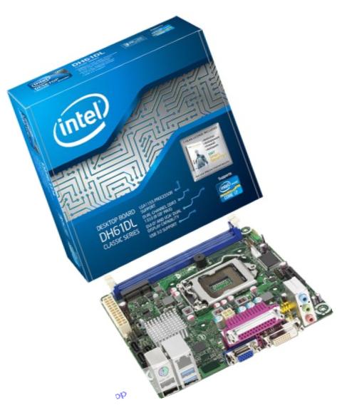 Boxed Intel Intel H61 Mini ITX DDR3 1333 Motherboards BOXDH61DLB3