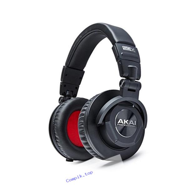 Akai Professional Project 50X | Over-Ear Studio Monitor Headphones [Amazon Exclusive]