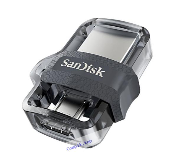 SanDisk Ultra 128GB Dual Drive m3.0 for Android Devices and Computers (SDDD3-128G-G46)