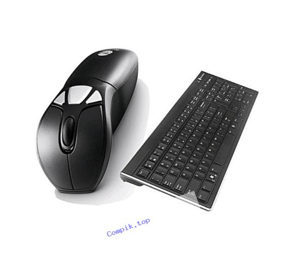 Gyration Wireless Air Mouse GO Plus with Full Sized Wireless Keyboard GYM1100FKNA