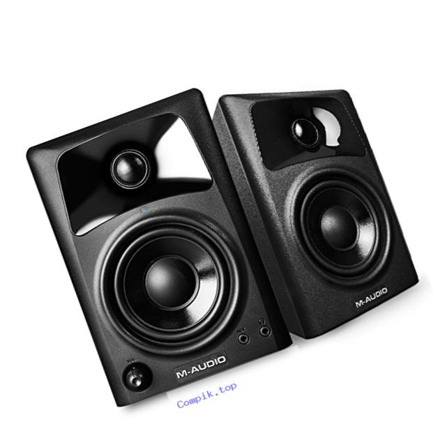M-Audio AV32 | 10-Watt Compact Studio Monitor Speakers with 3-inch Woofer (Pair)